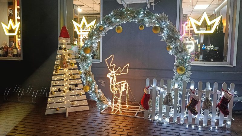 Фоторепортаж: новорічний настрій на вулицях Шостки