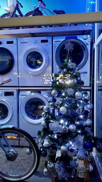 Фоторепортаж: новорічний настрій на вулицях Шостки