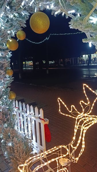 Фоторепортаж: новорічний настрій на вулицях Шостки