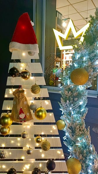 Фоторепортаж: новорічний настрій на вулицях Шостки