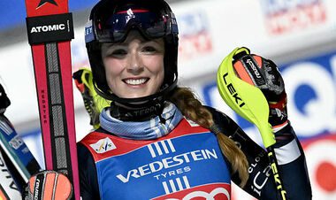Гірські лижі. Ювілейна перемога австрійки, Вонн &ndash; на п'єдесталі Кубка світу