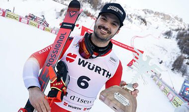 Гірські лижі. Легенда на подіумі КС, перша перемога Хаугана в сезоні