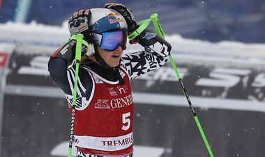 Гірські лижі. Легендарна американка вперше виграла на КС за 7 років