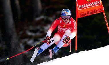 Гірські лижі. Сенсаційний переможець супергіганту, Одерматт лише другий