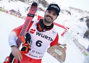 Гірські лижі. Швейцарське свято: перший тріумф сезону, прорив з 13 місця