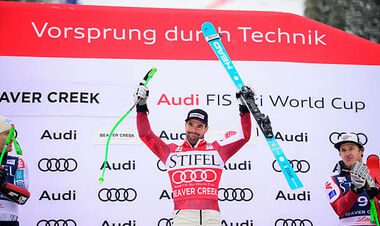 Гірські лижі. Швейцарське свято: перший тріумф сезону, прорив з 13 місця