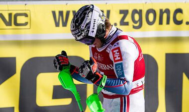 Гірські лижі. Українець дебютував на Кубку світу, 50-й тріумф Одерматта