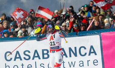 Гірські лижі. Вирішальні 0.08 секунди. Одерматт виграв супергігант у США