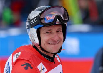 Гірські лижі. Вирішальні 0.08 секунди. Одерматт виграв супергігант у США