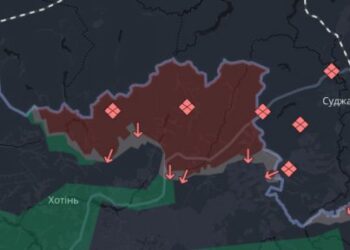 Хотінь під контролем ЗСУ: ворог намагається поширювати фейки про успіхи на прикордонні