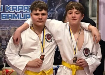 Каратисти із Шостки посіли друге командне місце на міжрайонному турнірі