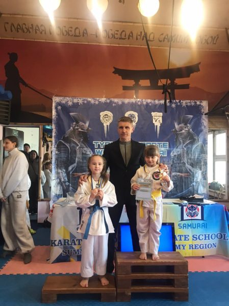 Каратисти із Шостки посіли друге командне місце на міжрайонному турнірі