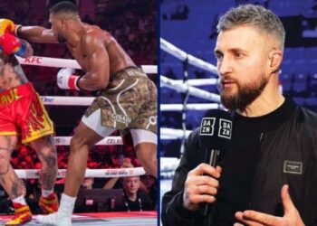 Карл Фроч відреагував на перемогу Джошуа над Полом: “Бій був жахливим”