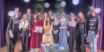 Колектив Конотопської дитячої школи мистецтв долучився до Міжнародного благодійного руху “Щедрий вівторок”