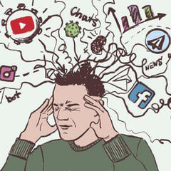 Коли новини тиснуть: як берегти психіку від інформаційного перевантаження