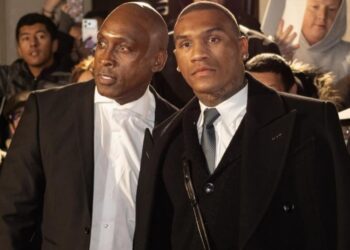 Конор Бенн прокоментував обрання свого батька в Зал Слави боксу