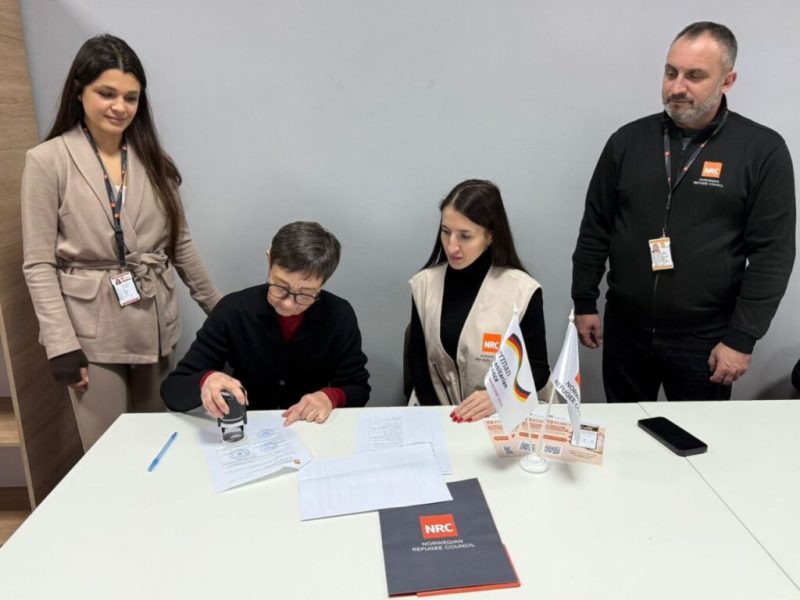 Конотопська громада продовжує співпрацю з представництвом Норвезької ради у справах біженців в Україні