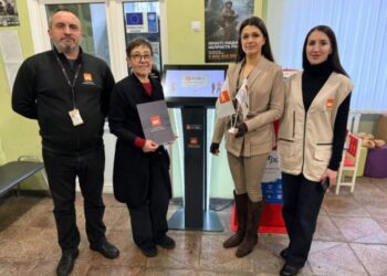 Конотопська громада продовжує співпрацю з представництвом Норвезької ради у справах біженців в Україні