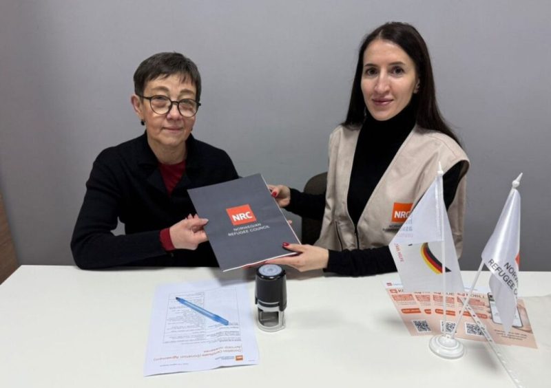 Конотопська громада продовжує співпрацю з представництвом Норвезької ради у справах біженців в Україні