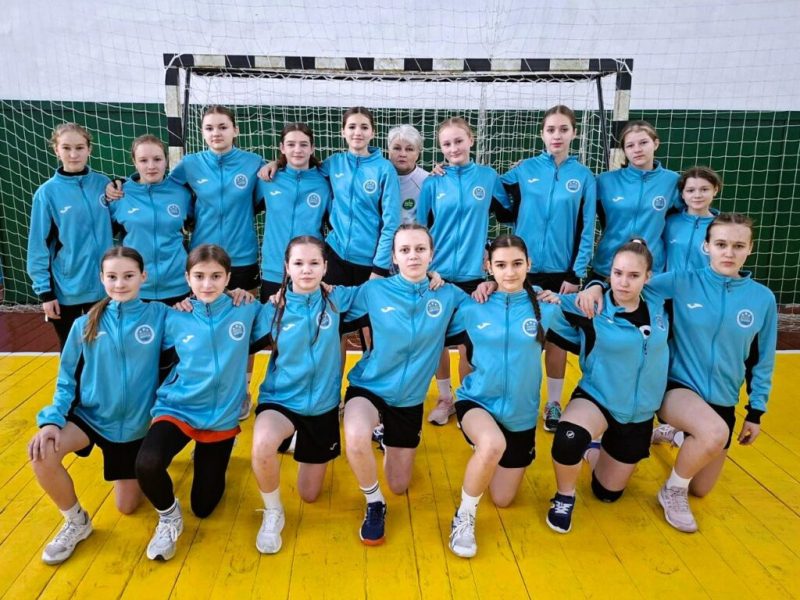 Конотопська збірна з гандболу очолює турнірну таблицю за підсумками І туру регіонального етапу Чемпіонату України