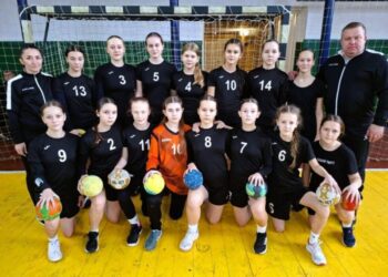 Конотопська збірна з гандболу очолює турнірну таблицю за підсумками І туру регіонального етапу Чемпіонату України