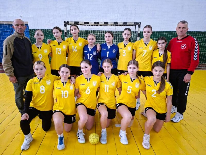 Конотопська збірна з гандболу очолює турнірну таблицю за підсумками І туру регіонального етапу Чемпіонату України