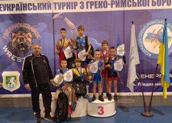 Конотопські борці відзначилися в Південноукраїнську