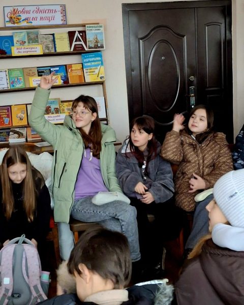 Конотопські школярі долучаються до Національного тижня читання дитячої літератури&nbsp;