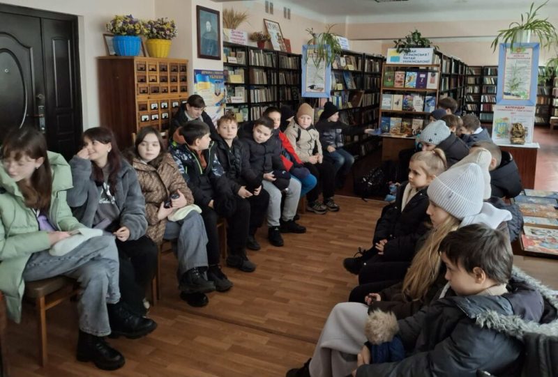 Конотопські школярі долучаються до Національного тижня читання дитячої літератури&nbsp;