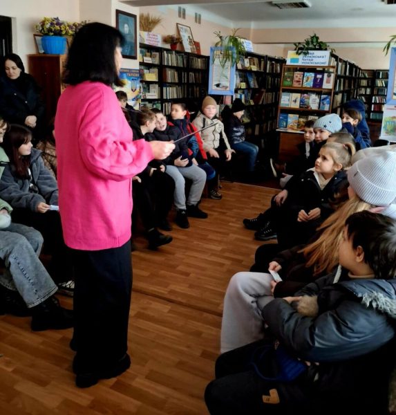 Конотопські школярі долучаються до Національного тижня читання дитячої літератури&nbsp;
