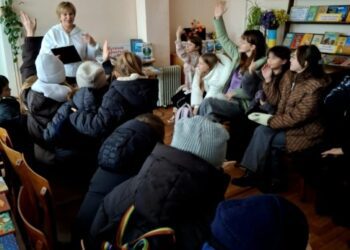 Конотопські школярі долучаються до Національного тижня читання дитячої літератури