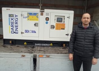 🇹🇼🇺🇦 Липоводолинська громада отримала генератор від народу Тайваню для стабільної роботи ЖКГ