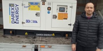 🇹🇼🇺🇦 Липоводолинська громада отримала генератор від народу Тайваню для стабільної роботи ЖКГ