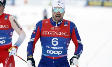 Лижні гонки. Ексбіатлоніст виграв другу в кар'єрі гонку Кубка світу