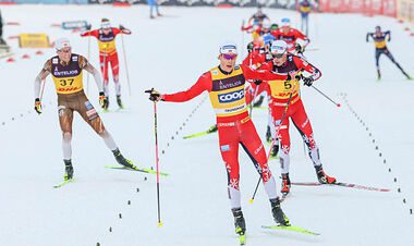 Лижні гонки. Ексбіатлоніст вперше виграв на Кубку світу, Клебо – 7-й