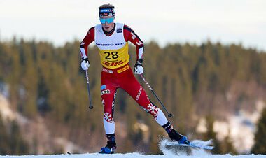 Лижні гонки. Норвезький дует з перемоги стартував на третьому етапі КС