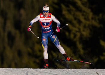 Лижні гонки. Переможний дубль: Сундлінг виграла спринт на Кубку світу