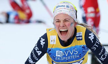 Лижні гонки. Перша перемога Андерссон, битва за третє місце