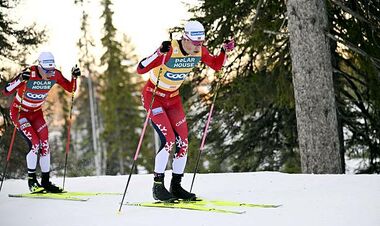 Лижні гонки. Тотальна домінація норвежців, Клебо – вдруге переміг