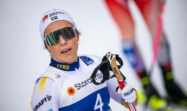 Лижні гонки. Зіркова лижниця вперше в новому сезоні виграла гонку КС