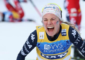 Лижні гонки. Зіркова лижниця вперше в новому сезоні виграла гонку КС