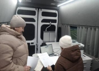 Мобільний ЦНАП: за тиждень — 23 звернення жителів старостатів Роменської громади