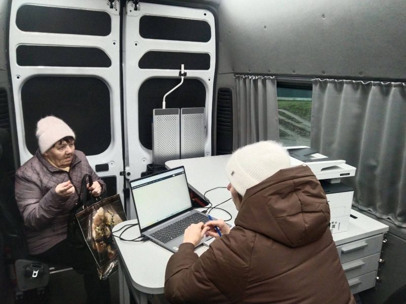 Мобільний ЦНАП: за тиждень &mdash; 23 звернення жителів старостатів Роменської громади