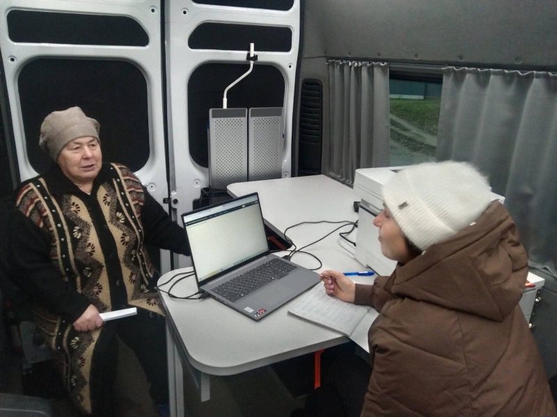 Мобільний ЦНАП: за тиждень &mdash; 23 звернення жителів старостатів Роменської громади