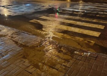 На Харківській в Сумах знову стався витік