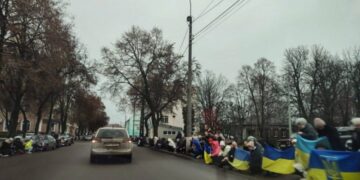На Сумщині вперше поховали невпізнаних військовослужбовців