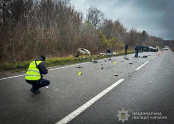 На Сумщині за рік сталося майже 3 тисячі ДТП: поліція закликає до відповідальності на дорозі