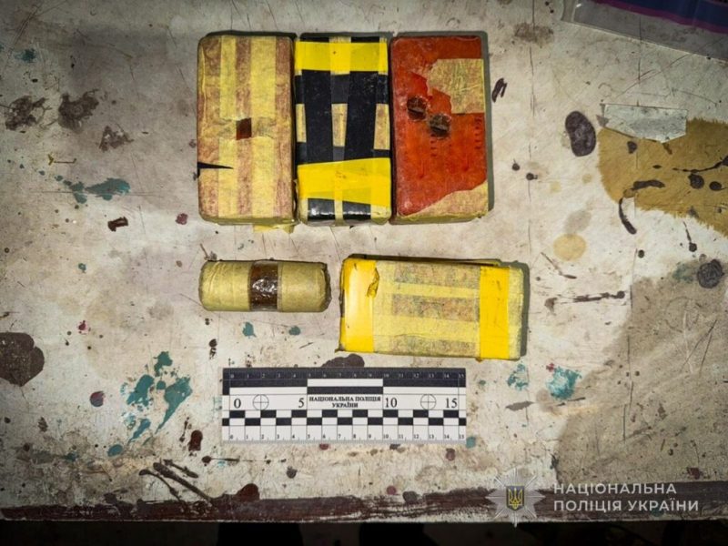 Незаконне зберігання боєприпасів і вибухових предметів: поліція Конотопщини повідомила про підозру чоловіку