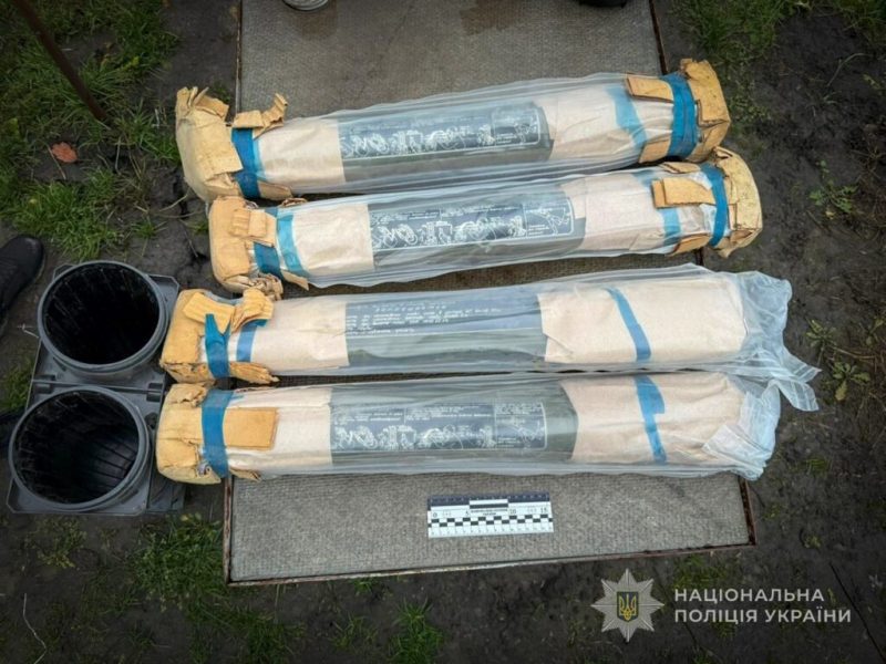 Незаконне зберігання боєприпасів і вибухових предметів: поліція Конотопщини повідомила про підозру чоловіку