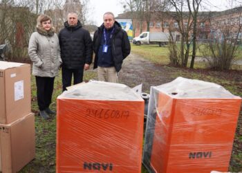 НОВІ КОТЛИ ДЛЯ ОХТИРСЬКОЇ ШКОЛИ – ЗАВДЯКИ ПІДТРИМЦІ МІЖНАРОДНИХ ДОНОРІВ